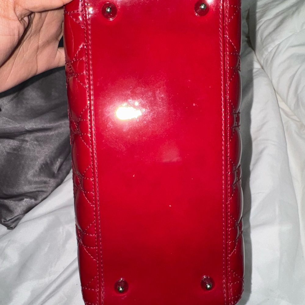 Medium Patent Lady Dior - Picture 6 of 14
